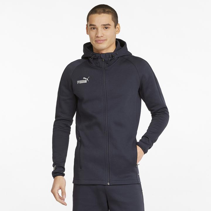 Immagine prodotto Puma teamFINAL Casuals con cappuccio Jkt (M)