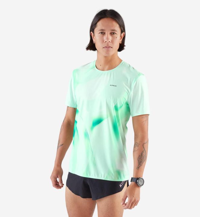 Actual product image Kiprun Laufshirt kurzarm Herren leicht - Run 900 Replika grün (XXL)