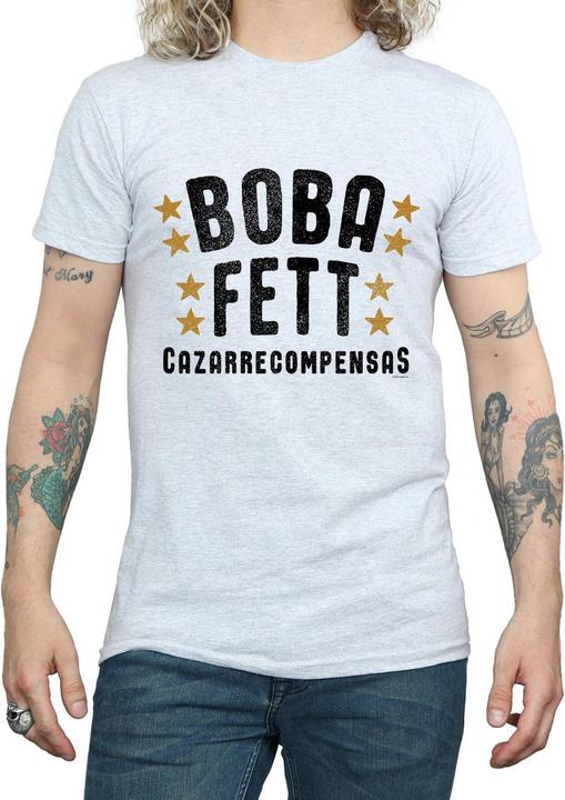 Produktbild Star Wars Boba Fett Legends Tribute TShirt (3XL)