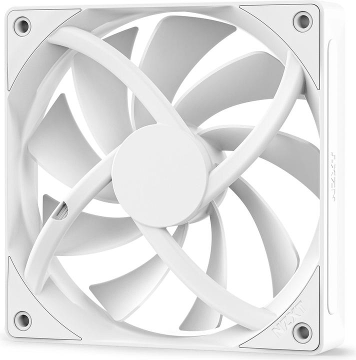 Produktbild NZXT Q-Serie F120Q Lfter White 120mm RF-Q12SF-W2 (120 mm, 1 x)