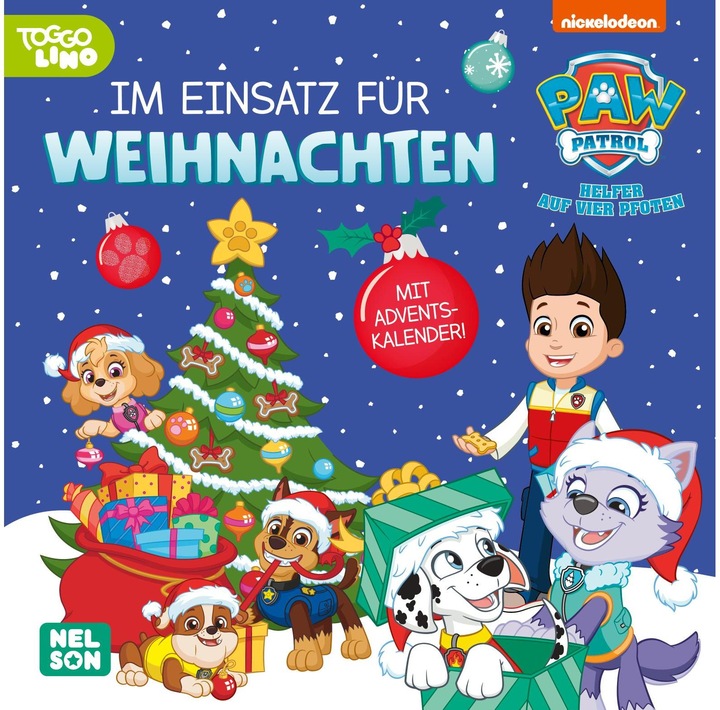 Paw Patrol: Im Einsatz für Weihnachten