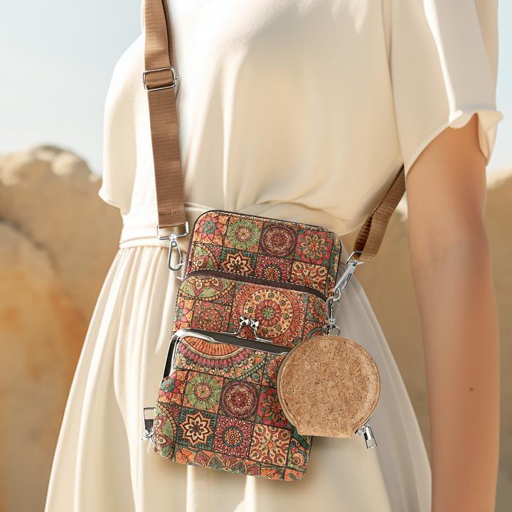 Immagine prodotto Avizar Borsa in sughero MandalaVibe