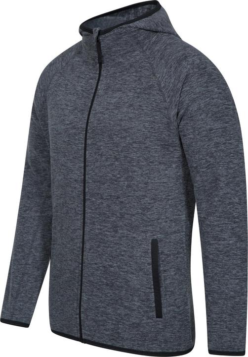 Immagine prodotto Mountain Warehouse Snowdon II Felpa con Cappuccio e Zip Intera Uomo (XS)