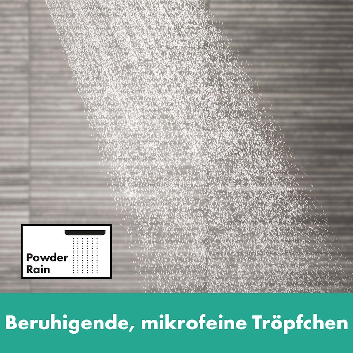 Immagine prodotto hansgrohe Pulsify Select S 105 Activation EcoSmart (3 Tipi di raggi, 8.50 l/min)