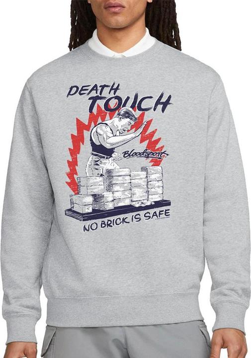 Produktbild Bloodsport Death Touch Sweatshirt meliert (M)