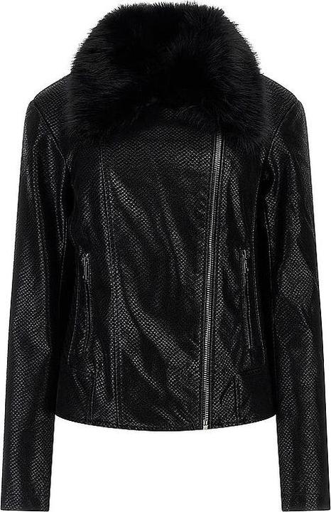 Actual product image Guess NEW OLIVIA leather jacket (S)