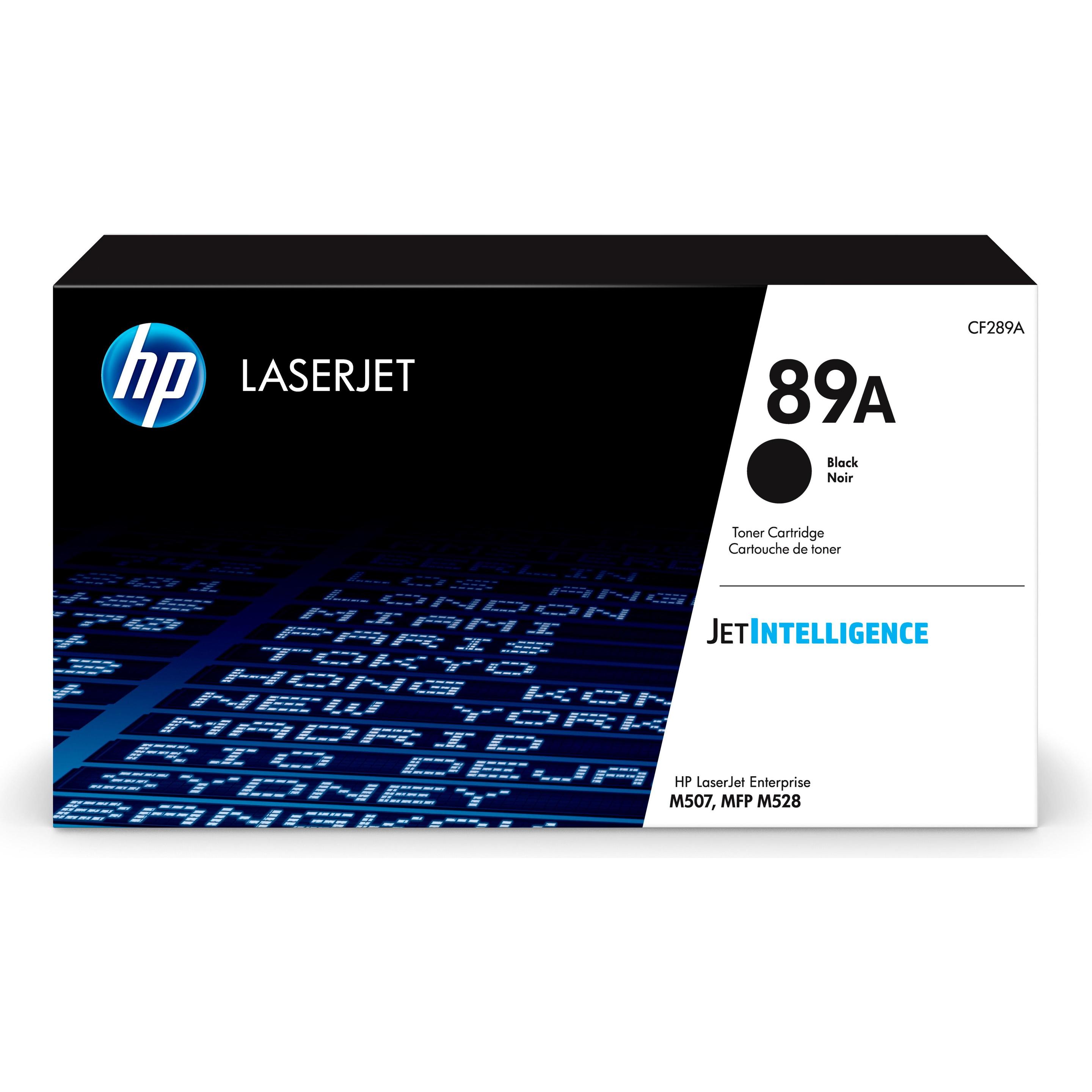 HP, Toner, 89A (BK)