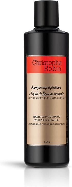 Actual product image Christophe Robin Regenerating Shampoo with Prickly Pear Oil (250 ml, Liquid shampoo)