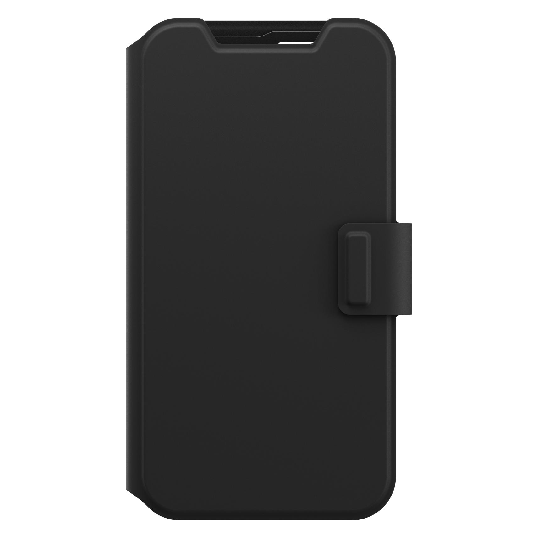 OtterBox Strada Via (Samsung Galaxy S22+), Smartphone Hülle, Schwarz