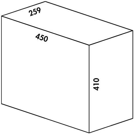 Actual product image Wesco Double Boy Deluxe Aluminium Grey (30 l)