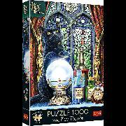 Actual product image Trefl Puzzle Premium Plus 1000 - Magic Collection: The Witch's Apprentice (1000 pieces)
