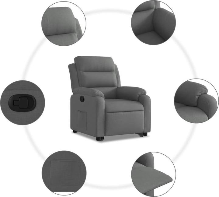 Produktbild vidaXL Relaxsessel mit Aufstehhilfe