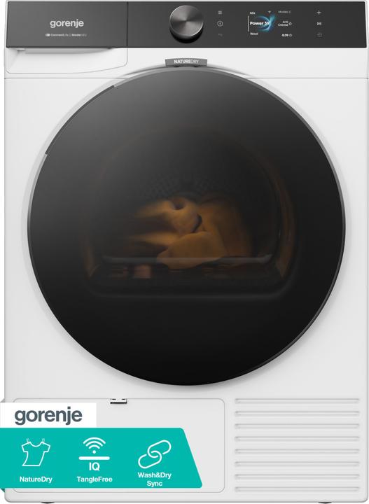 Gorenje SP26/4892B DG89BP G800 (9 kg, Modificabile)