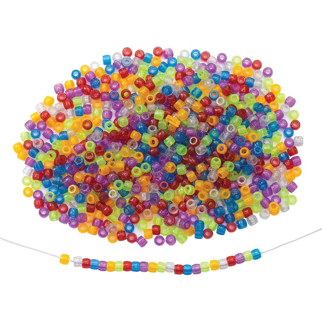 Colorations Colorationen – Glitzerperlenfarbe im Beutel, 453 Gramm