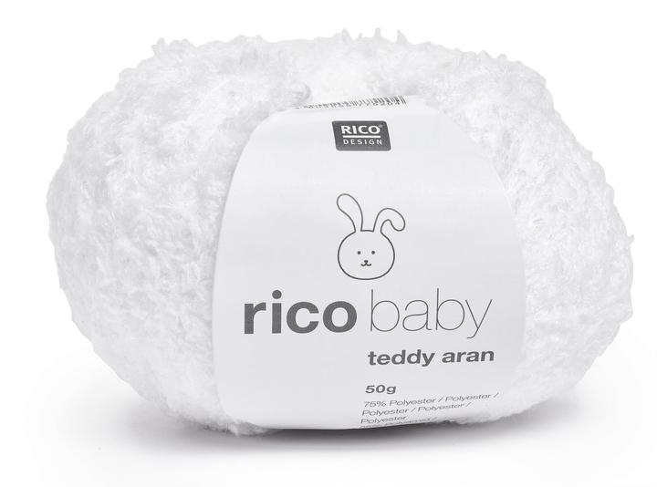 Actual product image Rico Design Baby Teddy Aran (145 m)