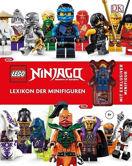 Produktbild LEGO® NINJAGO® Lexikon der Minifiguren (Deutsch, Claire Sipi)