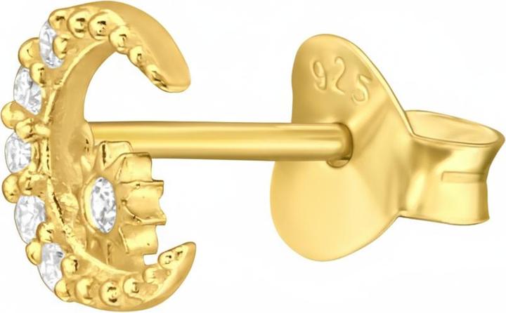 Immagine prodotto Maxte Silberne Mond- mit Zirkonia (Argento)