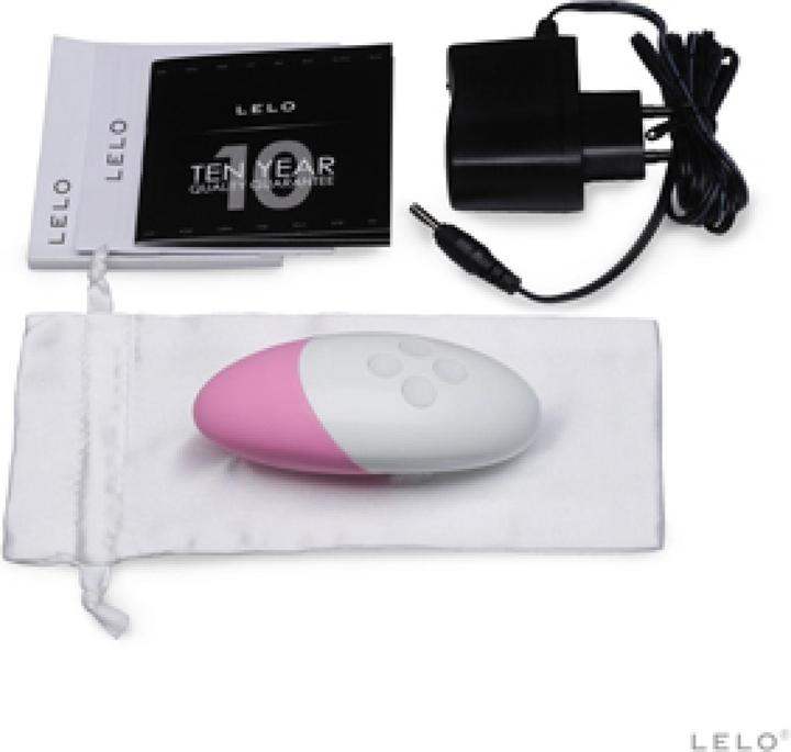 Actual product image LELO Siri Pink