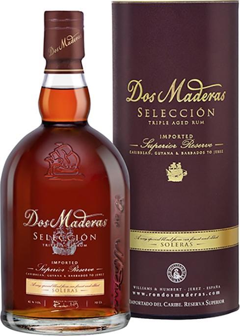 Produktbild Dos Maderas Triple Aged Rum Seleccion (1 x 70 cl)