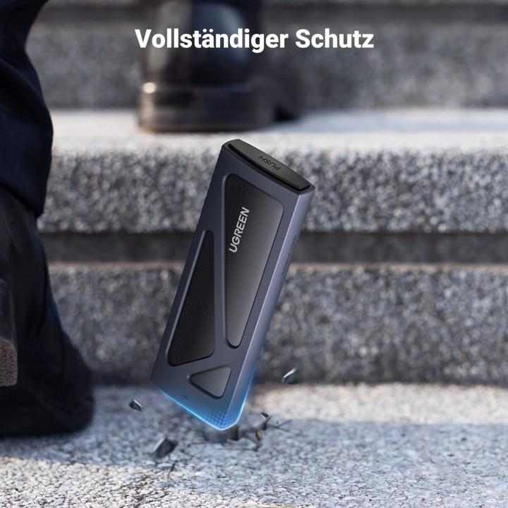 Productafbeelding Ugreen SSD-behuizing 15512 M.2 NVMe (M.2)