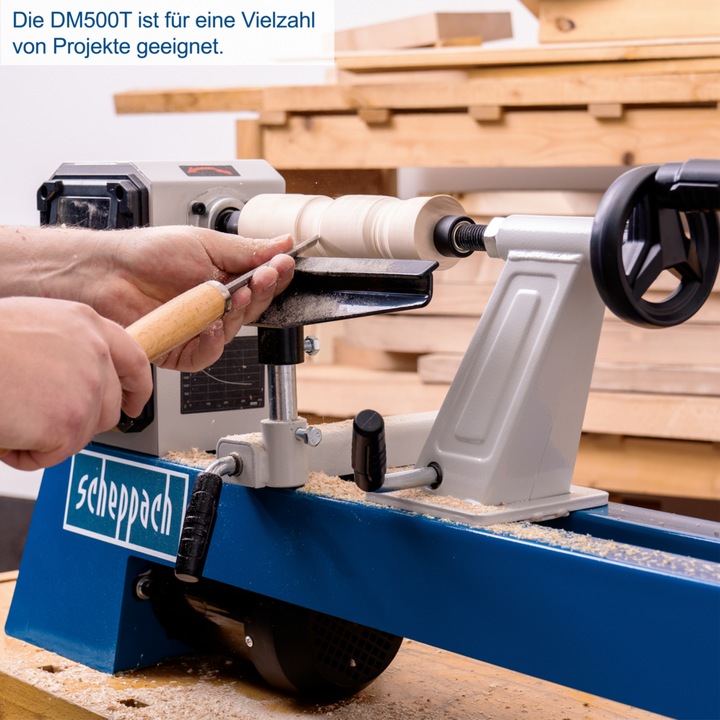Actual product image Scheppach DM500T