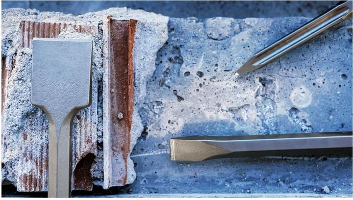 Immagine prodotto Bosch Professional Zubehör PRO HEX 28-5C Scalpello a punta, 400 mm