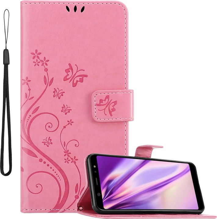 Floral pink