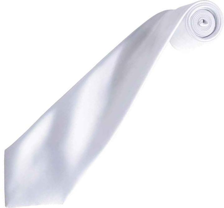 Actual product image Premier Unisex Adult Colours Satin Tie