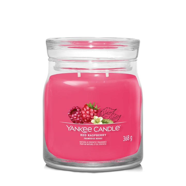 Produktbild Yankee Candle Duftkerze Red Raspberry Signature Medium Jar