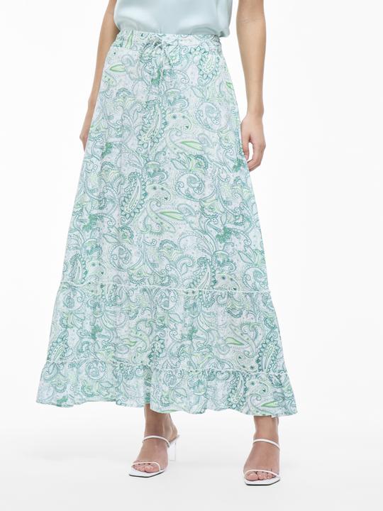 Actual product image Vila Gemusterte Maxirock (42)