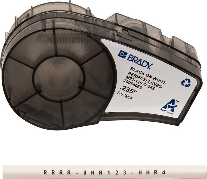 Actual product image Brady PermaSleeve Heat-shrink (0.60 cm)