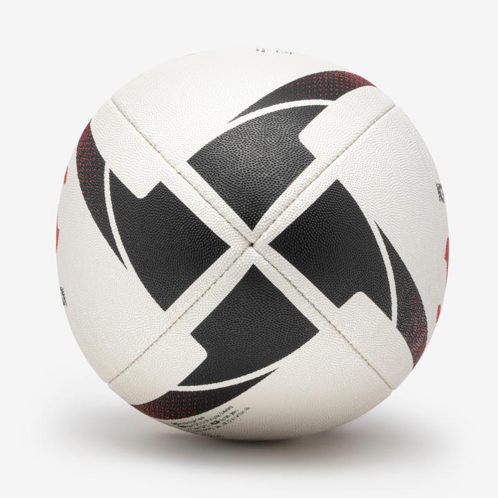 Produktbild Offload Rugby Ball Trainingsball Grösse 4 - Canterbury schwarz/rot