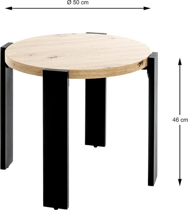 Produktbild HAKU Möbel Beistelltisch