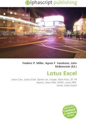 Produktbild Lotus Excel (Englisch, Agnes F. Vandome, Frederic P. Miller, John McBrewster, 2010)