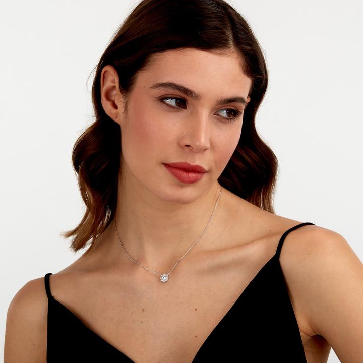 Immagine prodotto Morellato Bella collana d'argento Tesori Flower SAIW184 (Argento 925)