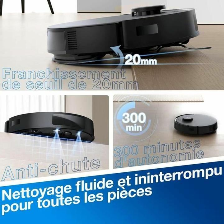 Produktbild Ecovacs Deebot Saugroboter N20 PRO PLUS (Saugwischroboter)