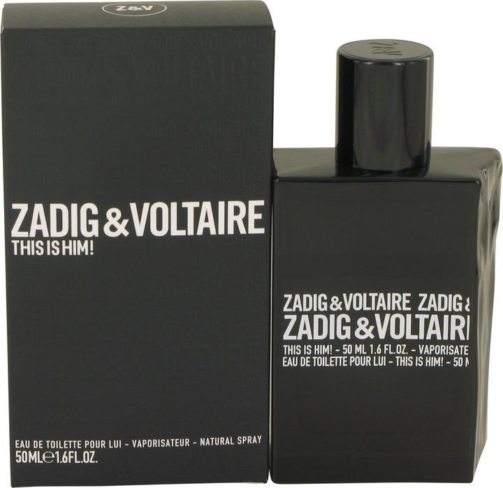 Image du produit Zadig & Voltaire C'est lui! (Eau de toilette, 50 ml)