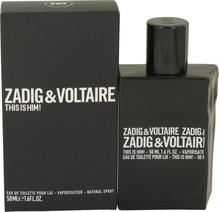 Produktbild Zadig & Voltaire This Is Him! (Eau de Toilette, 50 ml)