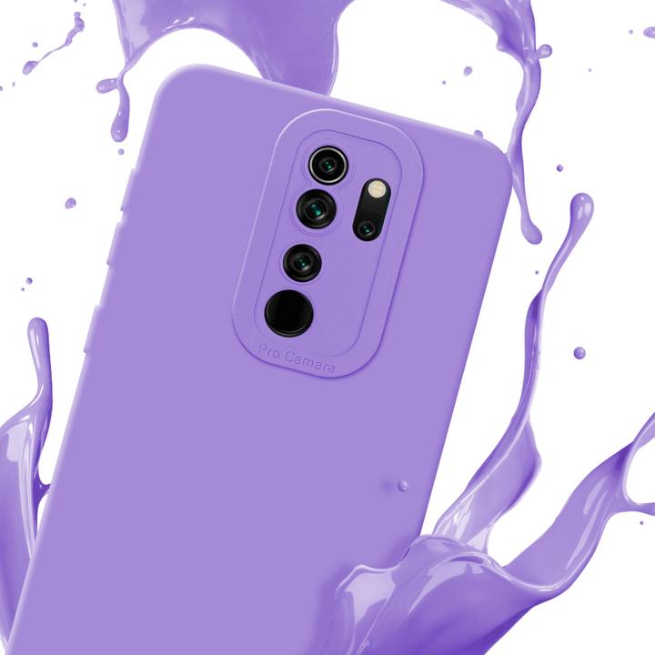 Actual product image Cadorabo Cover for Xiaomi RedMi NOTE 8 PRO in TPU Fluid LM162 Style (Xiaomi Redmi Note 8 Pro)