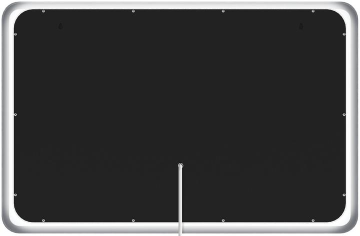 Actual product image CLP Bathroom mirror Jericho Anti-fog LED lighting dimmable 3 light modes (70 x 100 cm)