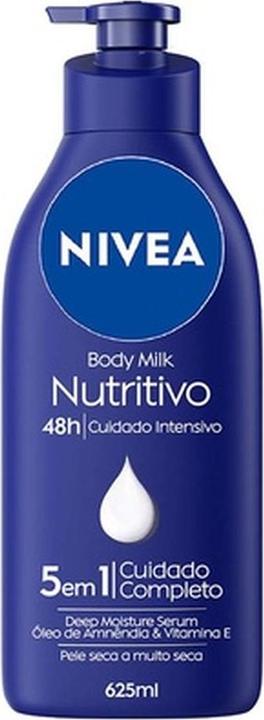 Produktbild NIVEA Latte Corpo Nutriente (Körperlotion, 625 ml)