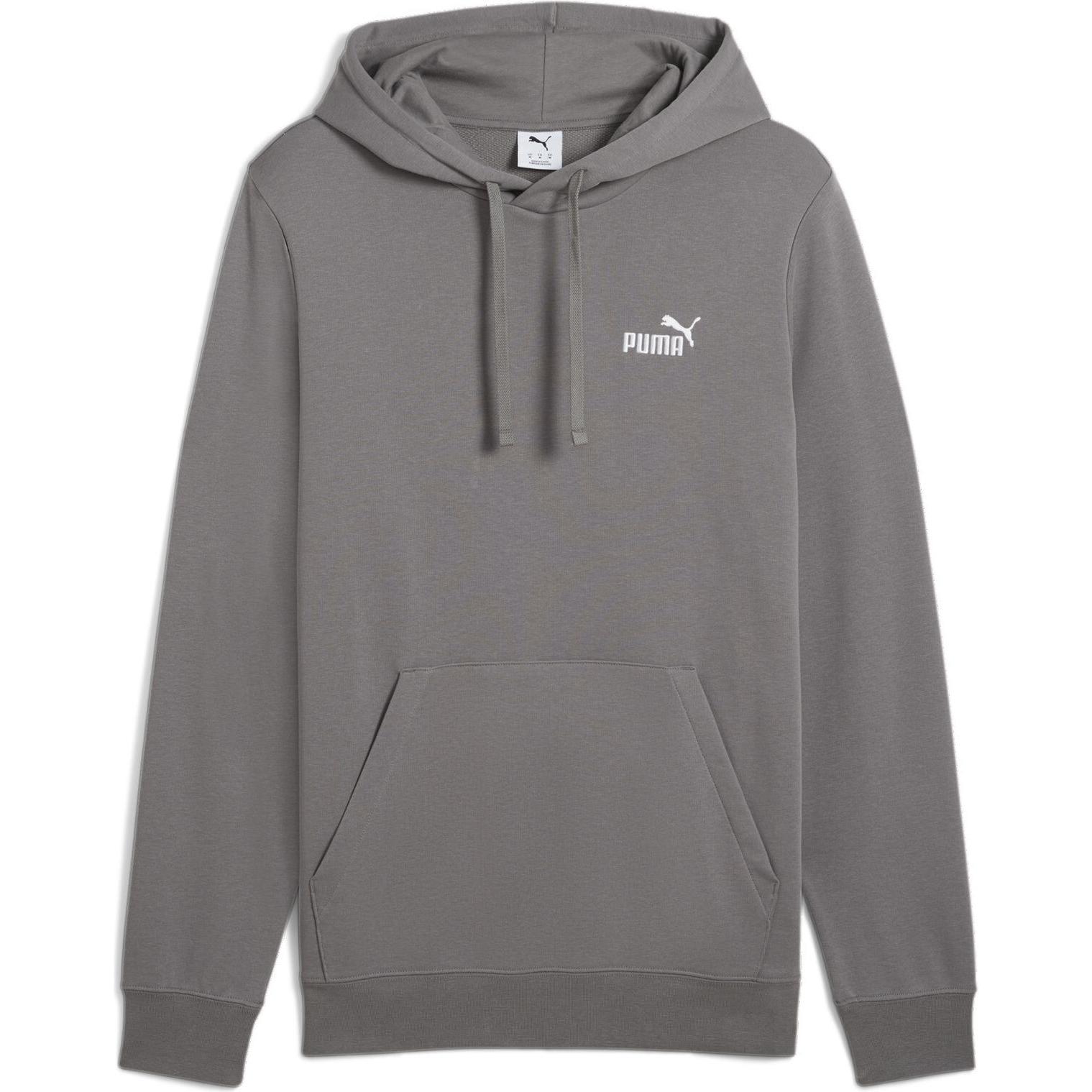 Puma, Herren, Pullover, ESS Small No. 1 Logo Hoodie TR (s), Grau, (L)