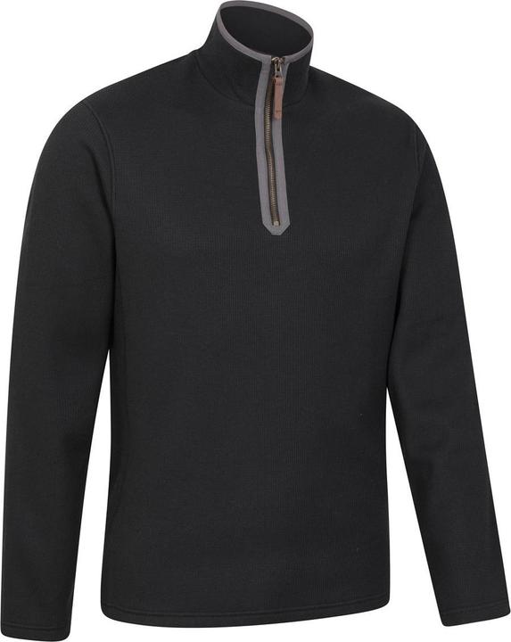 Produktbild Mountain Warehouse Beta Oberteil Kontrastfarbener Reissverschluss (XXS)