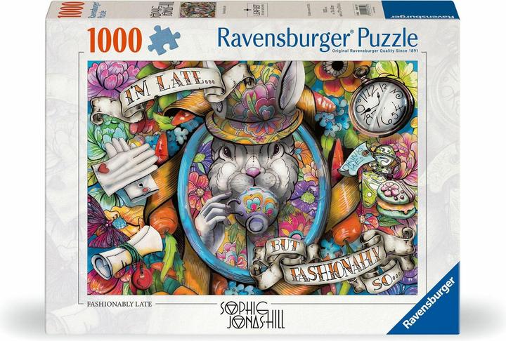 Produktbild Ravensburger Nostalgie Nager (1000 Teile)