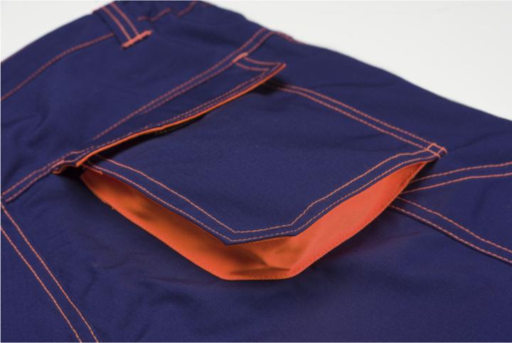 Produktbild Planam Bundhose anthrazit/gelb 29 42 (42)