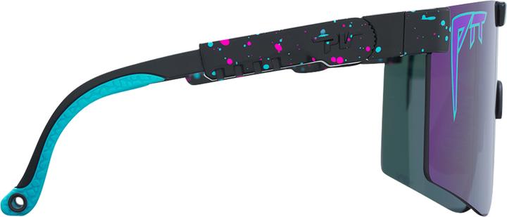 Actual product image Pit Viper The Midnight Original Polarized Purple Narrow