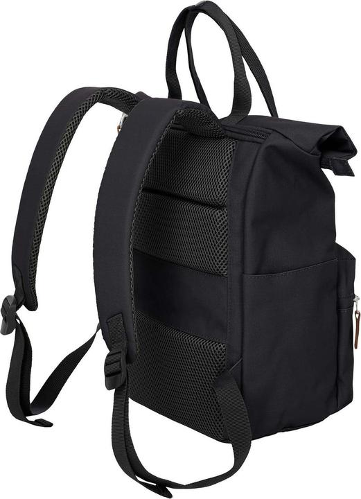 Immagine prodotto Travelite Basics Short Handle Rollup 11 l, Schwarz (11 l)