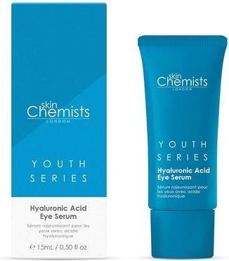 Produktbild Skin Chemists HYALURONIC ACID eye serum 15 ml (Augenpflege Serum, 15 ml, Tag)