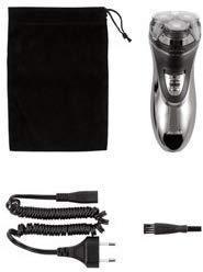 Actual product image Mesko Electric Shaver MS 2920 Garantija 24 month(s), Rechargeable, Charging time 8 h, Sidabrinis