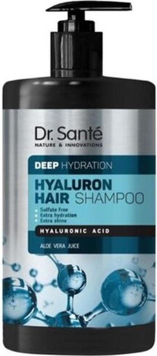 Dr. Sante DR.SANTE Hyaluron Hair szampon do włosów z nawadniajacym kwasem hialuronowym 1000ml (1000 ml, Flüssiges Shampoo)